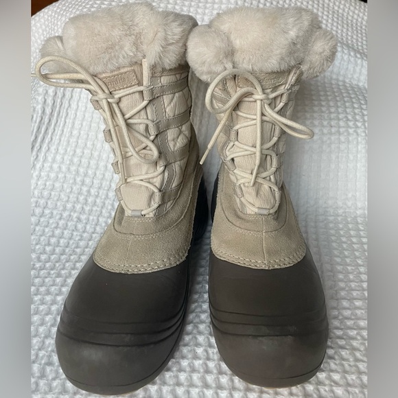 Columbia women's Sierra Summette Techlite Insulated waterproof boots - Picture 3 of 8